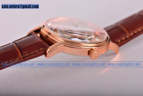 Vacheron Constantin Best Replica Patrimony Watch Rose Gold 81180/090P-8536